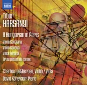 Harsányi Tibor - A Hungarian In Paris ryhmässä CD @ Bengans Skivbutik AB (1946643)