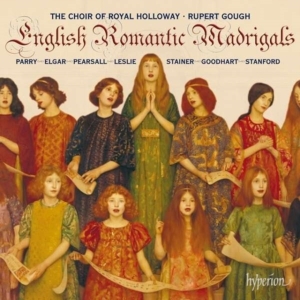 Elgar / Parry / Stanford - English Romantic Madrigals ryhmässä CD @ Bengans Skivbutik AB (1946651)
