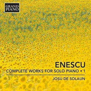 Enescu George - Complete Works For Solo Piano, Vol. ryhmässä CD @ Bengans Skivbutik AB (1946657)