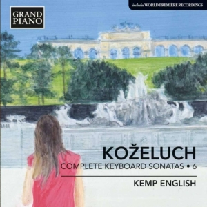 Kozeluch Leopold - Complete Keyboard Sonatas, Vol. 6 ryhmässä CD @ Bengans Skivbutik AB (1946658)