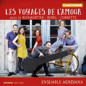 Boismortier / Corrette / Rebel - Voyages De LâAmour (Les) ryhmässä CD @ Bengans Skivbutik AB (1946662)