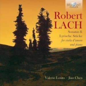 Lach Robert - Sonatas / Lyrische Stücke ryhmässä CD @ Bengans Skivbutik AB (1946673)