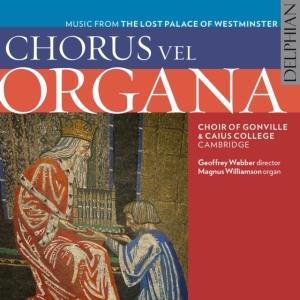 Cornysh / Ludford / Sheppard - Chorus Vel Organa ryhmässä CD / Klassiskt @ Bengans Skivbutik AB (1946679)