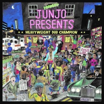 Lawes Henry Junjo - Junjo PresentsHeavyweight Dub Cham ryhmässä VINYYLI / Reggae @ Bengans Skivbutik AB (1946736)