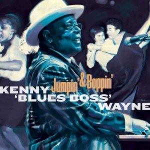 Wayne Kenny Blues Boss - Jumpin' & Boppin' ryhmässä CD @ Bengans Skivbutik AB (1946775)
