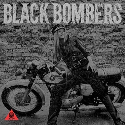 Black Bombers - Black Bombers ryhmässä VINYYLI / Rock @ Bengans Skivbutik AB (1946864)