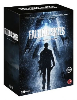 Falling Skies - Complete Series -   ryhmässä Elokuva / Film Blu-ray @ Bengans Skivbutik AB (1947076)
