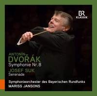Dvorák Antonín - Symphony No. 8 / Carnival Overture ryhmässä CD @ Bengans Skivbutik AB (1947591)