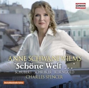 Korngold / Schreker / Schubert - Schöne Welt ryhmässä CD @ Bengans Skivbutik AB (1947603)