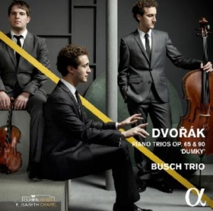 Dvorák Antonín - Piano Trio Nos. 3 & 4 Dumky ryhmässä CD @ Bengans Skivbutik AB (1947624)