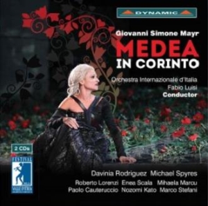 Mayr Simon - Medea In Corinto ryhmässä CD @ Bengans Skivbutik AB (1947627)