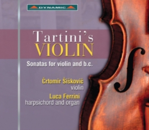 Tartini Giuseppe - Tartini's Violin ryhmässä CD @ Bengans Skivbutik AB (1947628)