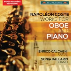Coste Napoléon - Works For Oboe & Piano ryhmässä CD @ Bengans Skivbutik AB (1947629)