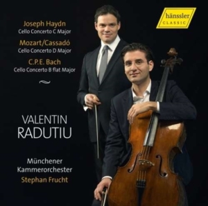 Bach C P E / Haydn - Cello Concertos ryhmässä CD @ Bengans Skivbutik AB (1947636)