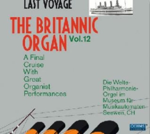 Various - Britannic Organ, Vol. 12 (The) ryhmässä CD @ Bengans Skivbutik AB (1947637)