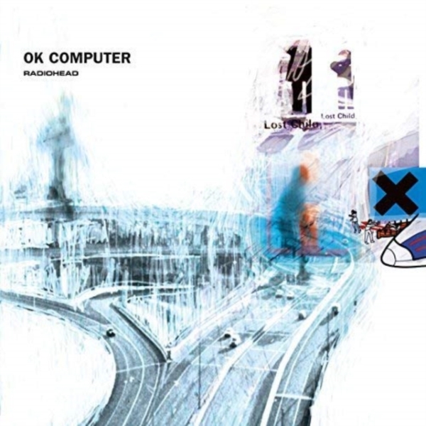 Radiohead - Ok Computer (Reissue) ryhmässä ME SUOSITTELEMME / Bengans Henkilökunnan Vinkit / Elis recommends @ Bengans Skivbutik AB (1947645)