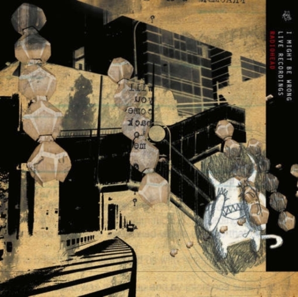 Radiohead - I Might Be Wrong (Reissue) ryhmässä VINYYLI @ Bengans Skivbutik AB (1947646)
