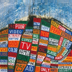 Radiohead - Hail To The Thief (Reissue) ryhmässä Minishops / Radiohead @ Bengans Skivbutik AB (1947656)