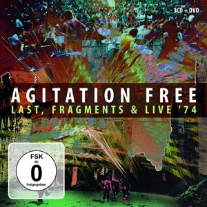 Agitation Free - Fragments, Live '74 & Last (3Cd+Dvd ryhmässä CD @ Bengans Skivbutik AB (1947774)