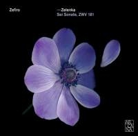 Zelenka J D - Trio Sonatas Nos. 1-6 ryhmässä CD @ Bengans Skivbutik AB (1949662)