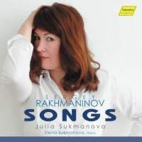 Rachmaninov Sergey - Songs ryhmässä CD @ Bengans Skivbutik AB (1949671)