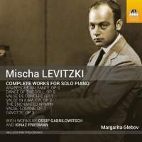 Levitzki Mischa - Complete Works For Solo Piano ryhmässä CD @ Bengans Skivbutik AB (1949679)