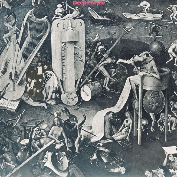 Deep Purple - Deep Purple(Vinyl) ryhmässä VINYYLI / Rock @ Bengans Skivbutik AB (1949721)