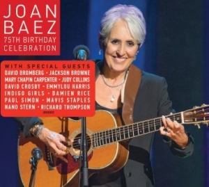 Baez Joan - 75Th Birthday Celebration (2Cd+Dvd) ryhmässä CD @ Bengans Skivbutik AB (1949730)