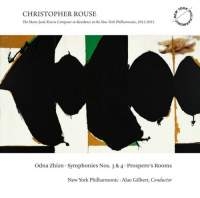 Rouse Christopher - Symphonies 3 & 4 / Odna Zhizn / Pro ryhmässä CD @ Bengans Skivbutik AB (1949770)