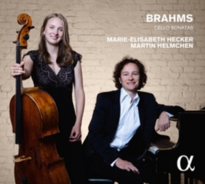 Brahms Johannes - Cello Sonatas ryhmässä CD @ Bengans Skivbutik AB (1949779)