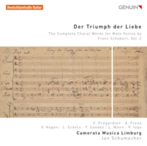 Schubert Franz - Triumph Der Liebe (Der) ryhmässä CD @ Bengans Skivbutik AB (1949783)