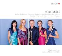 Various - Incantations - Music For Flute Quin ryhmässä CD @ Bengans Skivbutik AB (1949785)