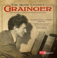 Grainger Percy - Music Lover's Grainger (The) ryhmässä CD @ Bengans Skivbutik AB (1949786)