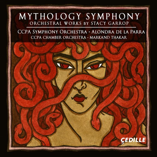 Garrop Stacy - Mythology Symphony ryhmässä CD / Klassiskt @ Bengans Skivbutik AB (1949789)