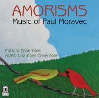 Moravec Paul - Amorisms ryhmässä CD @ Bengans Skivbutik AB (1949796)