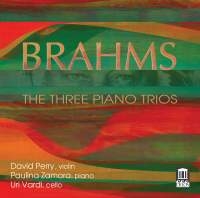 Brahms Johannes - Piano Trios Nos. 1-3 ryhmässä CD @ Bengans Skivbutik AB (1949798)