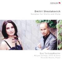 Shostakovich Dmitry - Violin Sonata / Viola Sonata ryhmässä CD @ Bengans Skivbutik AB (1949801)