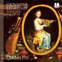 Legrenzi Giovanni - Sonate & Balletti ryhmässä CD @ Bengans Skivbutik AB (1949803)