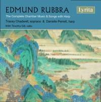 Rubbra Edmund - Complete Chamber Music & Songs With ryhmässä CD @ Bengans Skivbutik AB (1949806)