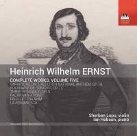 Ernst H W - Complete Music For Violin & Piano, ryhmässä CD @ Bengans Skivbutik AB (1949811)