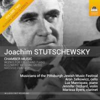 Stutschewsky Joachim - Chamber Music ryhmässä CD @ Bengans Skivbutik AB (1949812)