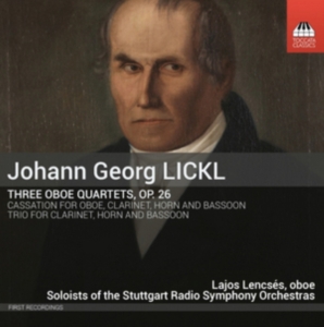 Lickl Georg - Chamber Music ryhmässä CD @ Bengans Skivbutik AB (1949816)