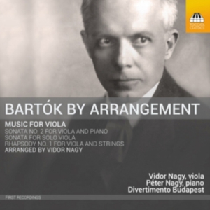 Bartók Béla - Bartók By Arrangement: Music For Vi ryhmässä CD @ Bengans Skivbutik AB (1949817)