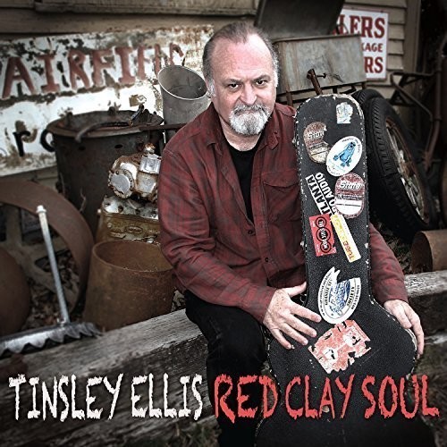 Ellis Tinsley - Red Clay Soul ryhmässä CD / Jazz/Blues @ Bengans Skivbutik AB (1949846)