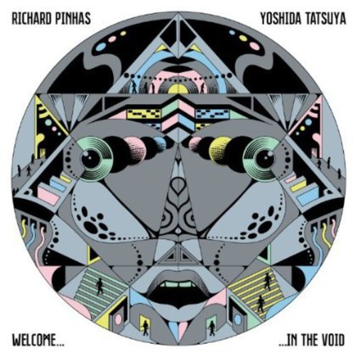Pinhas Richard / Yoshida Tatsuya - Welcome In The Void ryhmässä CD / Jazz/Blues @ Bengans Skivbutik AB (1950710)