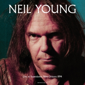 Neil Young - Live At Superdome. New Orleans. La ryhmässä VINYYLI @ Bengans Skivbutik AB (1950913)