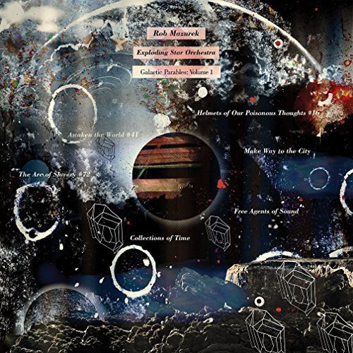 Mazurek Rob / Exploding Star Orches - Galactic Parables: Volume 1 ryhmässä Övrigt / @ Bengans Skivbutik AB (1951296)