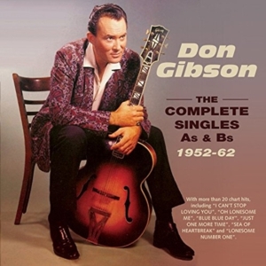 Gibson Don - Complete Singles As & Bs 52-62 ryhmässä CD @ Bengans Skivbutik AB (1951488)