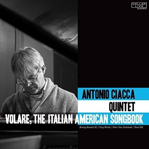 Antonio Ciacca Quintet - Volare, The Italian American Songbo ryhmässä CD / Jazz/Blues @ Bengans Skivbutik AB (1951512)