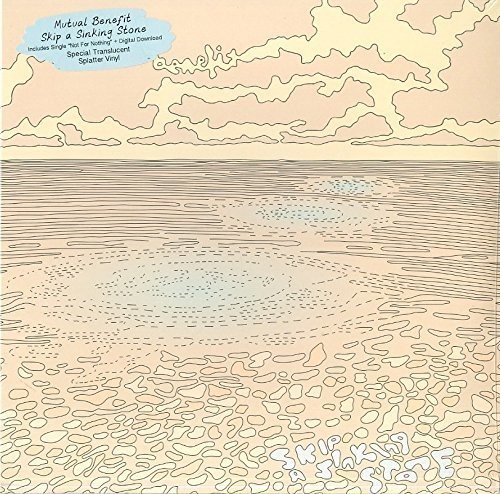 Mutual Benefit - Skip A Sinking Stone - Ltd.Lp. ryhmässä VINYYLI / Pop @ Bengans Skivbutik AB (1951587)